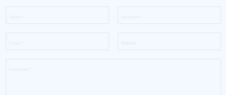 Improving UX in forms with CSS