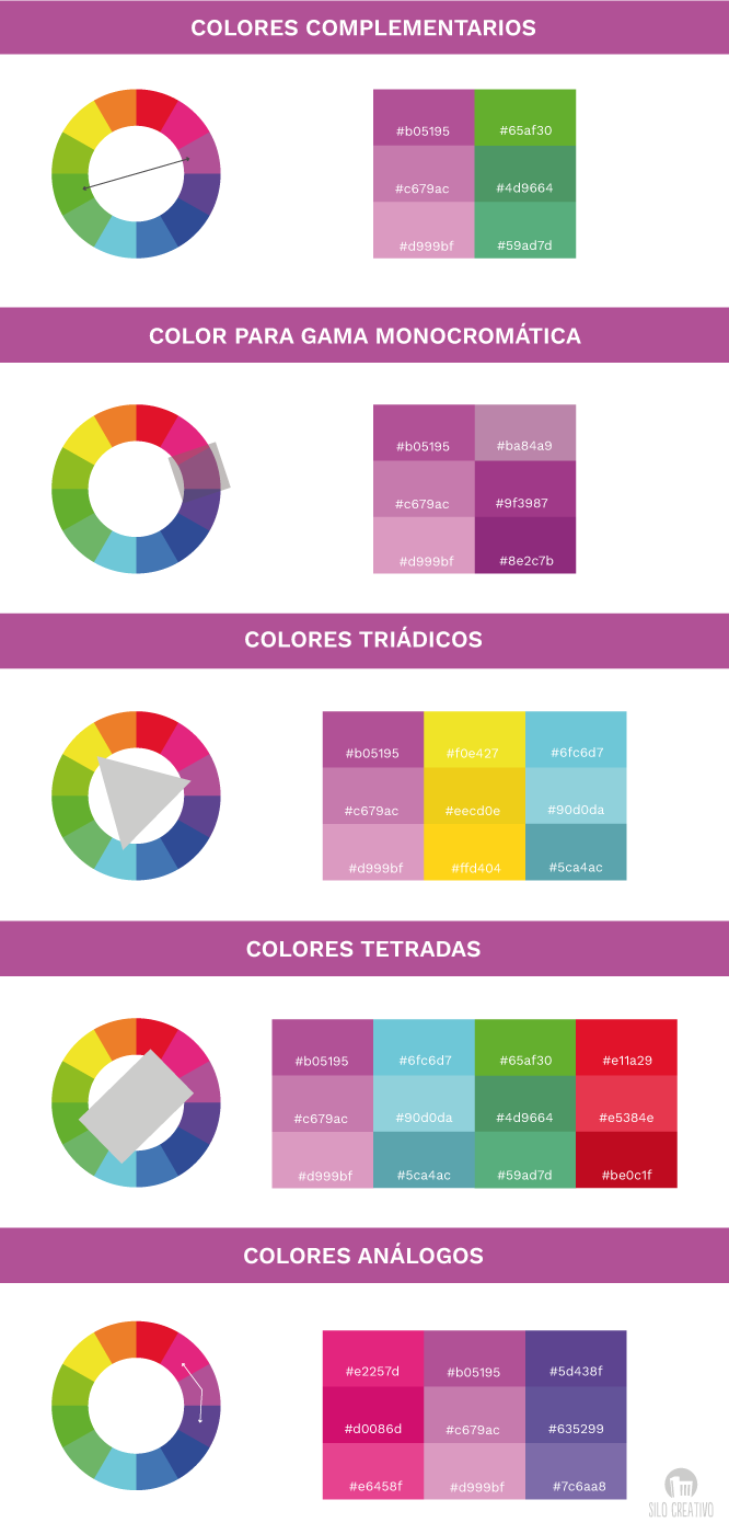 combinacion-color-violeta