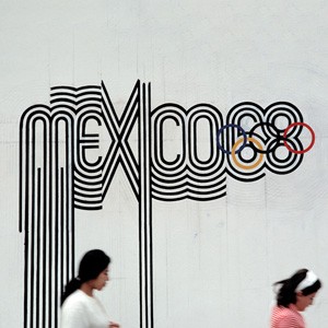 Diseño gráfico en México'68