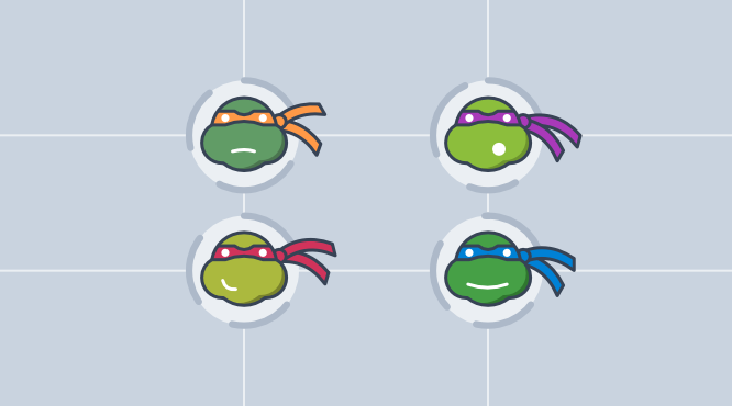 composicion cabecera tercios ninja