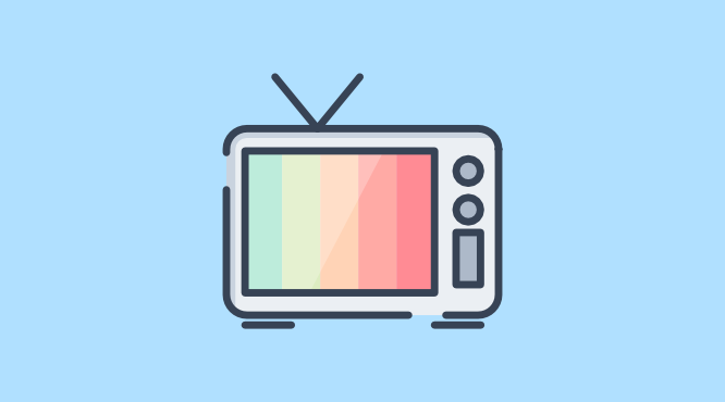esquema colo television