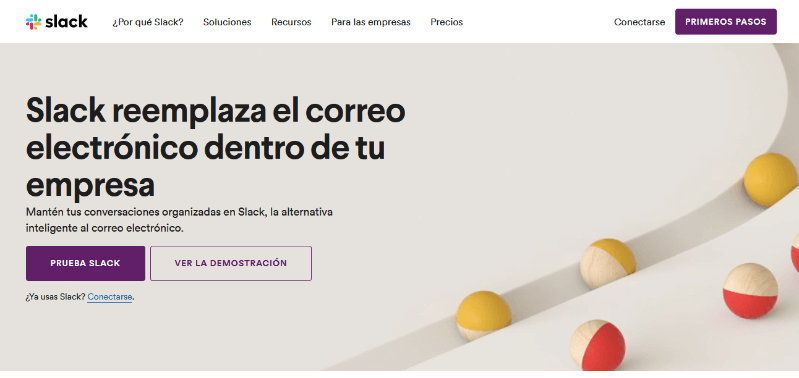 website de slack