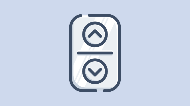 botones ascensor css snap scroll