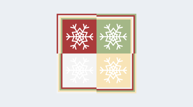 paleta colores navidad