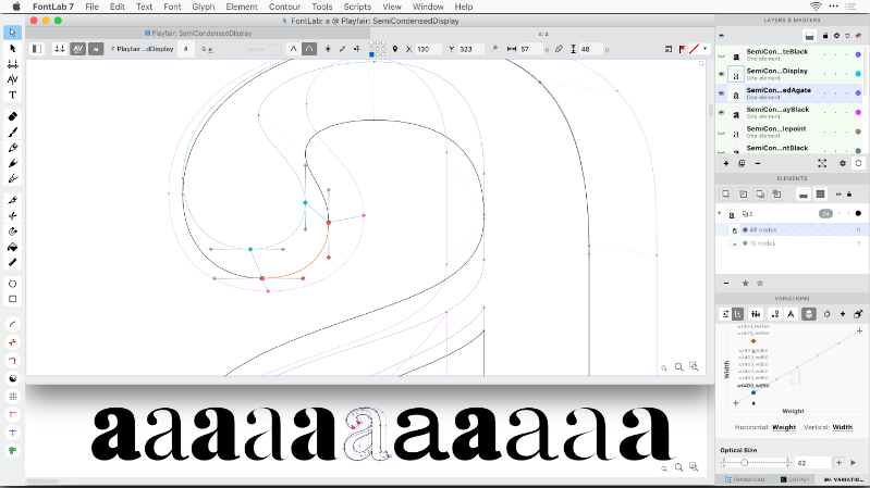 FontLab, herramienta para crear tipografías personalizadas